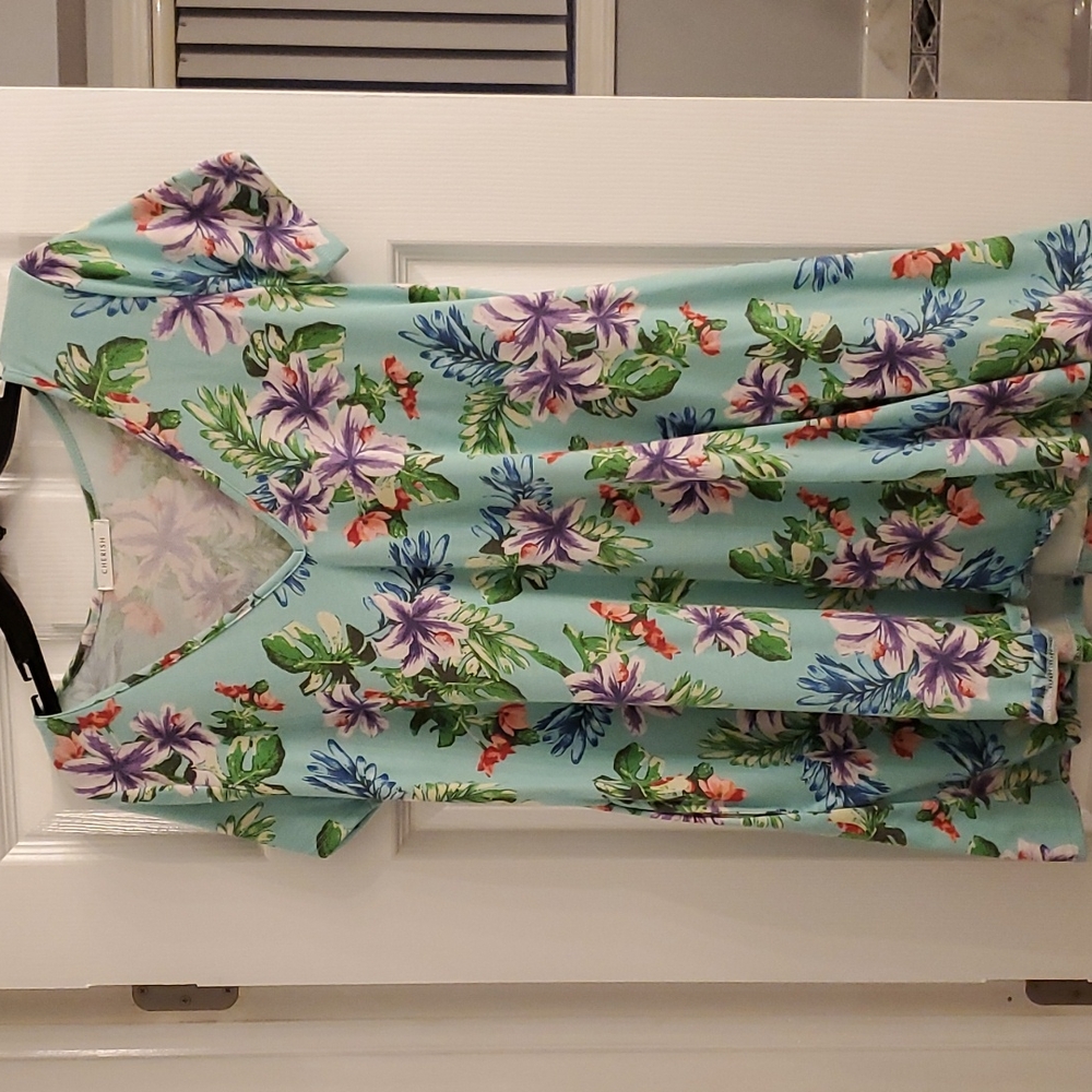 Tropical dress pink lily boutique